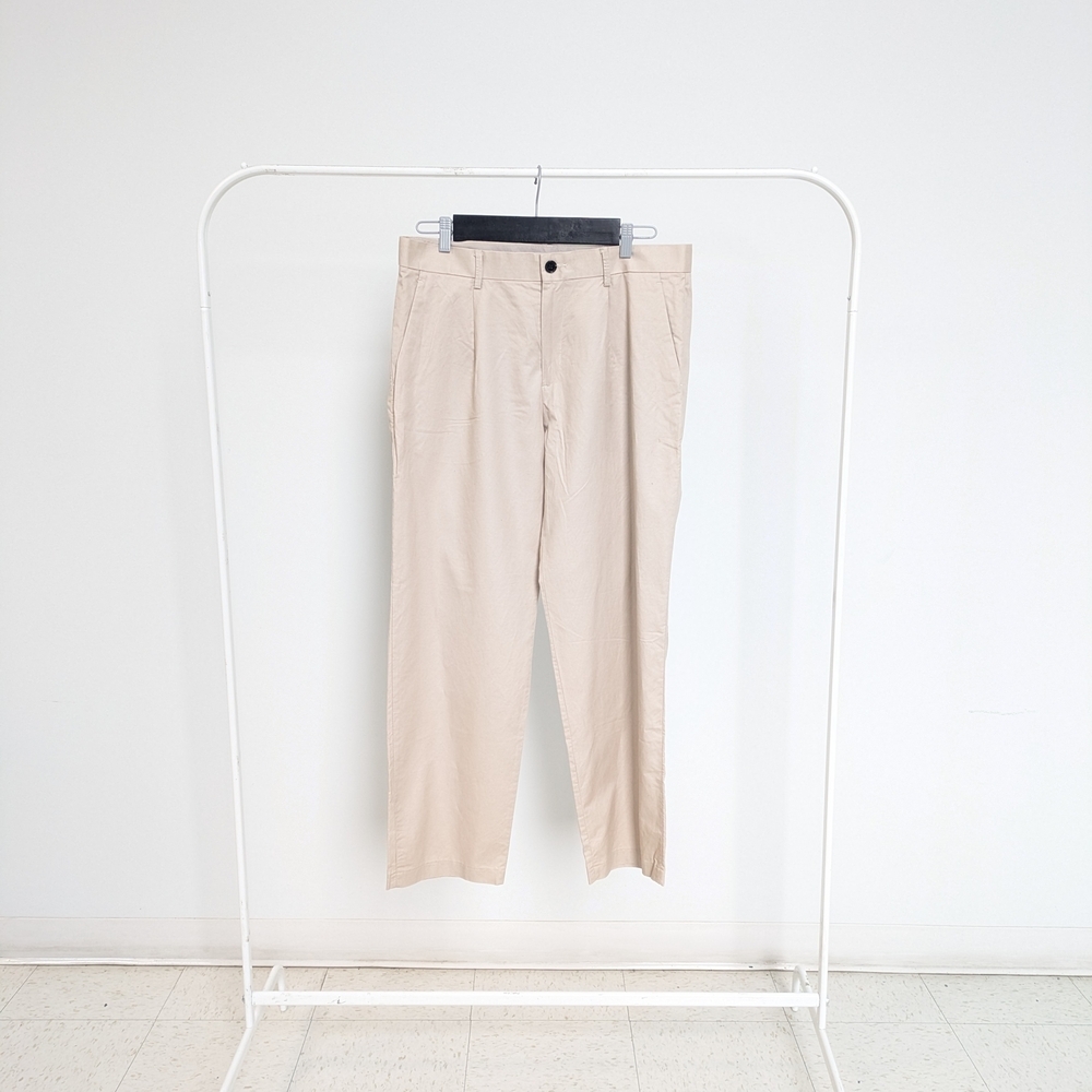 H&M Men's Cream Chinos